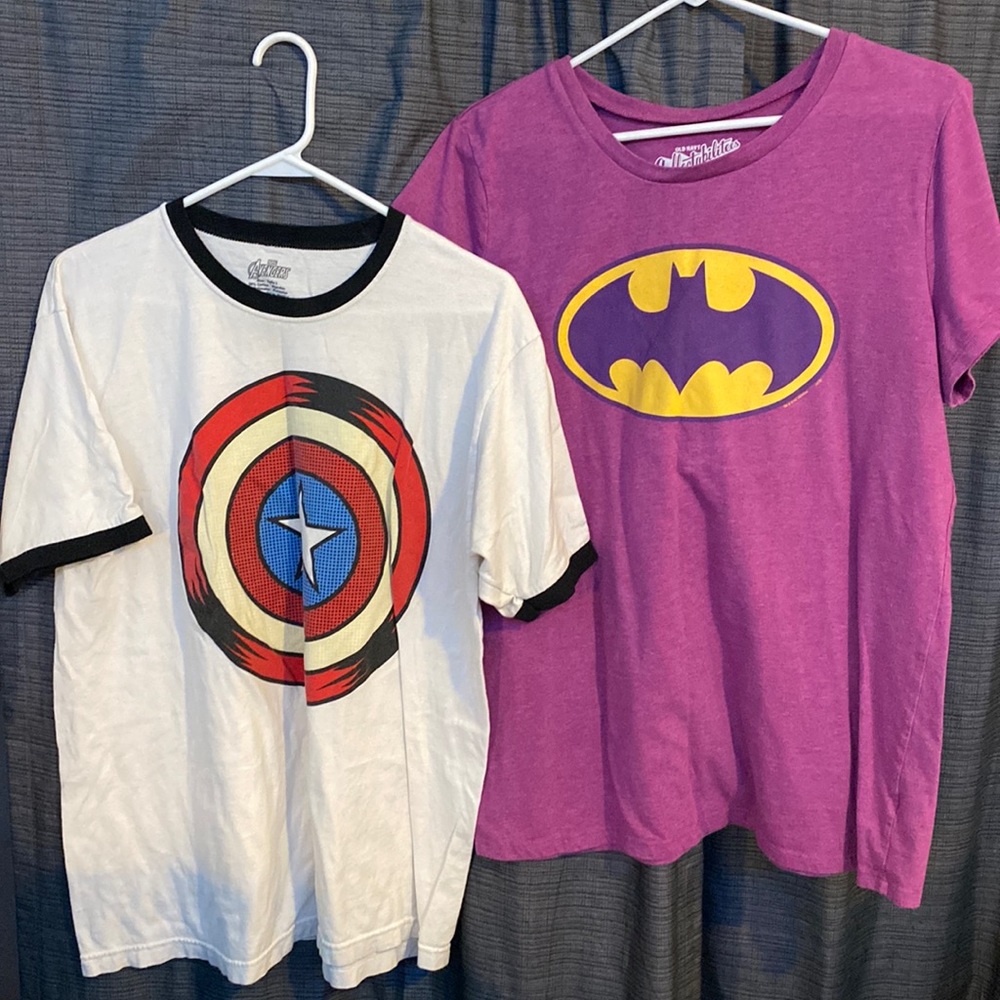 Womens Super Hero Shirts